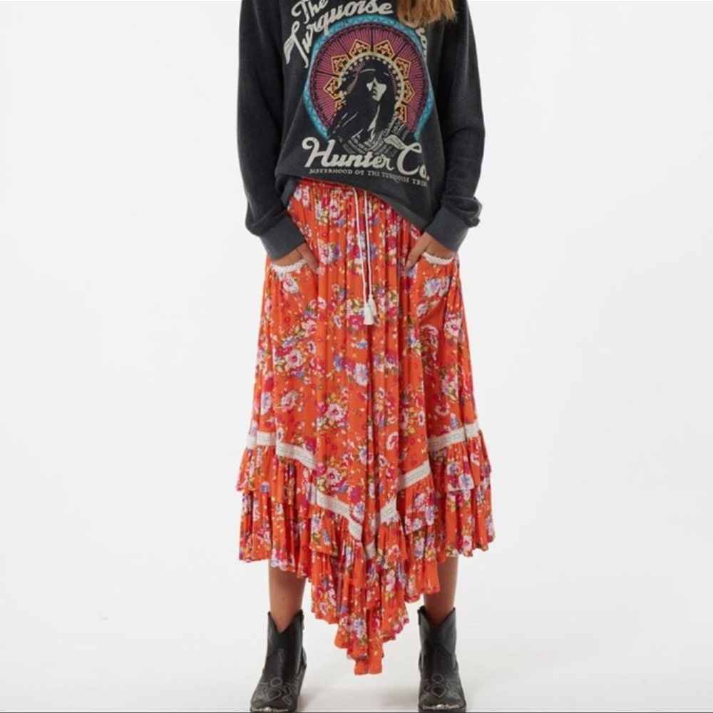 SPELL REVOLVER SKIRT